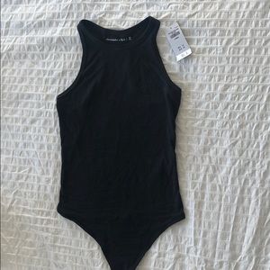 Hollister racerback thong bodysuit